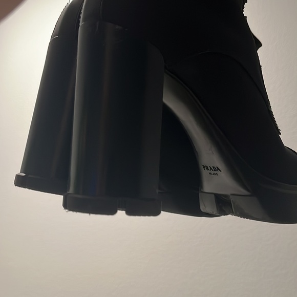 COPY - Black new Prada boots/heels - Picture 7 of 9